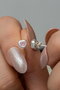 Heliophilia Silver NRZ999500 Pendientes de Plata de Ley 925 con Circonita Rosa y Baño de Rodio